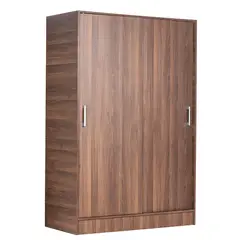 MOBIKIT - Closet 2 Puertas Corredera Nogal