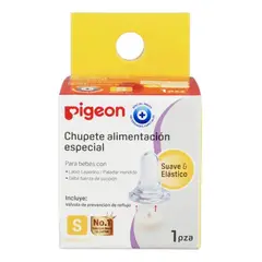 PIGEON - Tetina Para Alimentación Especial Tamaño S