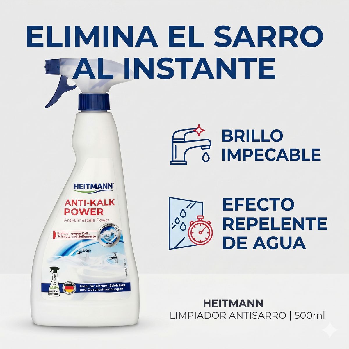 GENERICO - Limpiador Antisarro Heitmann 500ml