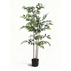 ROHE - Planta Artificial Ficus Banyan 160 cm