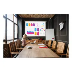 MALIK - Telon Mural 200x200 cm 11 para proyector Vsonic PG603X