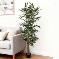 Planta Artificial Bambú 210 cm