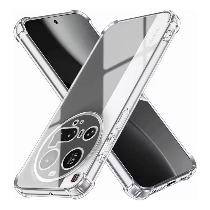 GENERICO - Carcasa Antishock transparente para Xiaomi 15 Ultra - Agua