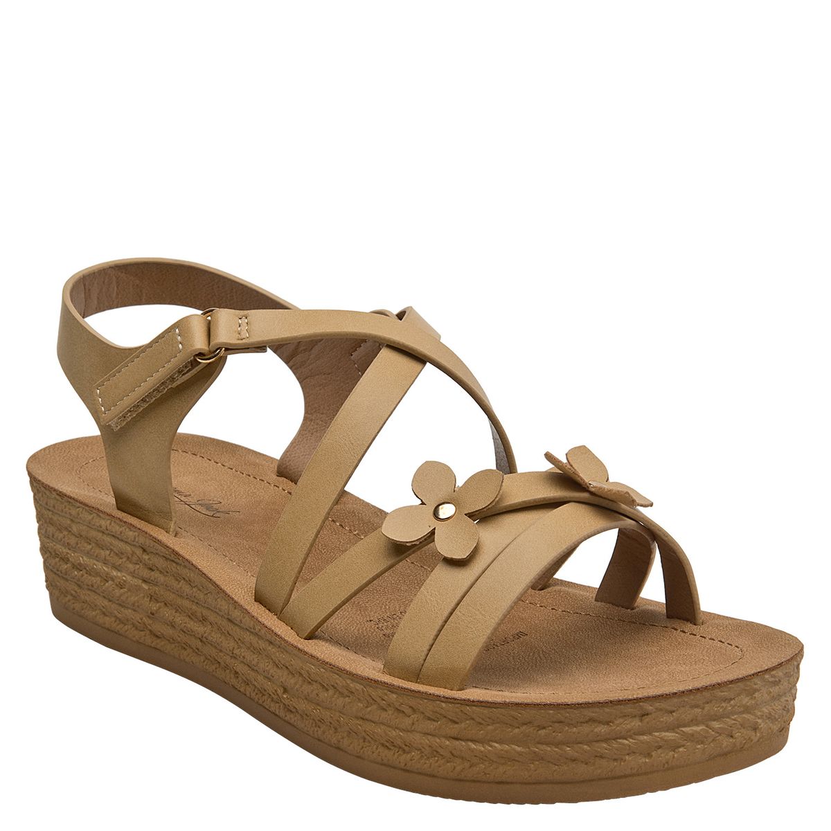 PANAMA JACK - Sandalia Niñas Casual Marrón claro Panama Jack