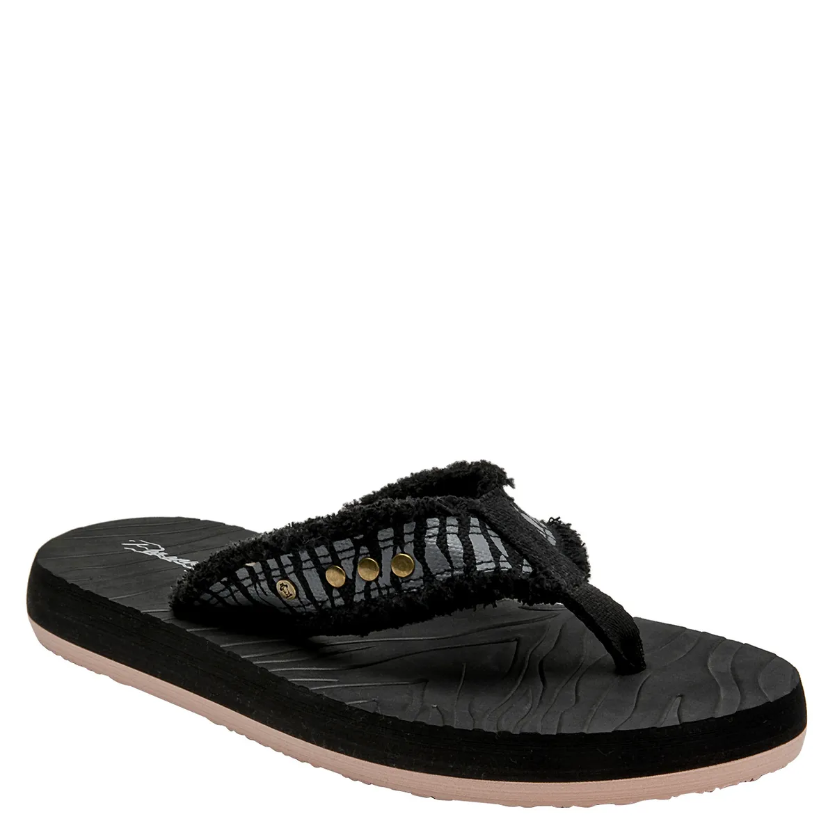 PANAMA JACK - Sandalia Mujer Casual Negro