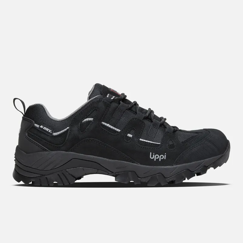 LIPPI - Zapato Hombre Puelo Cs Low Negro Lippi