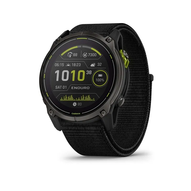 GARMIN - Smartwatch Enduro 3 51mm Black Garmin