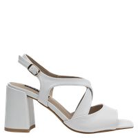 Sandalia Mujer Casual Blanco