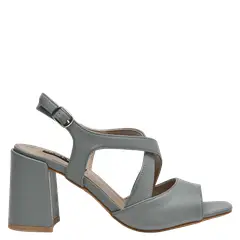 POLLINI - Sandalia Mujer Casual Celeste