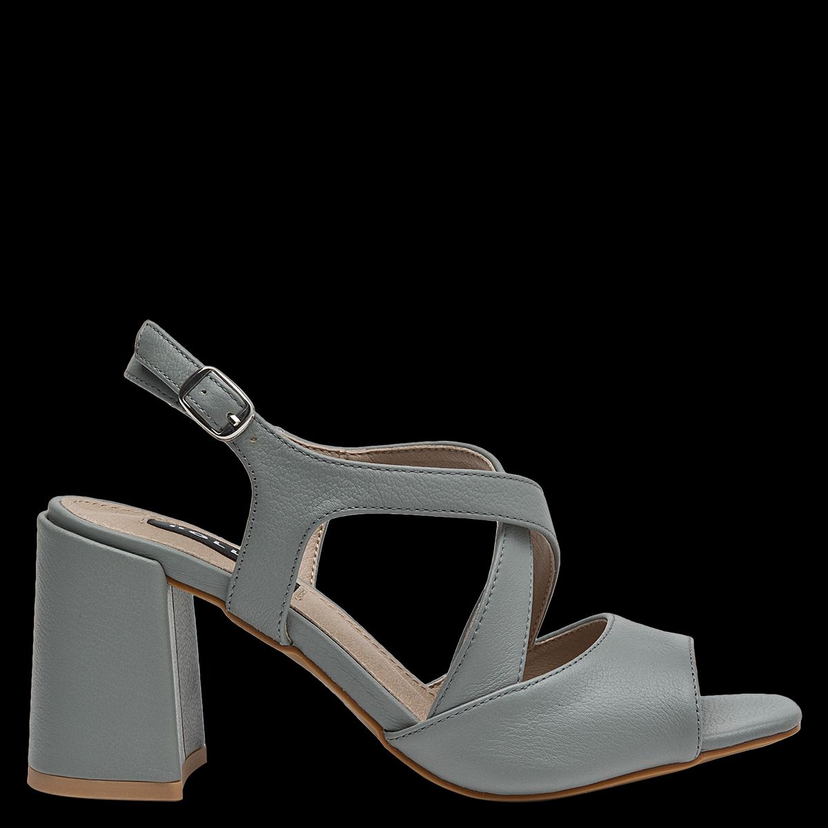 POLLINI - Sandalia Mujer Casual Celeste Pollini