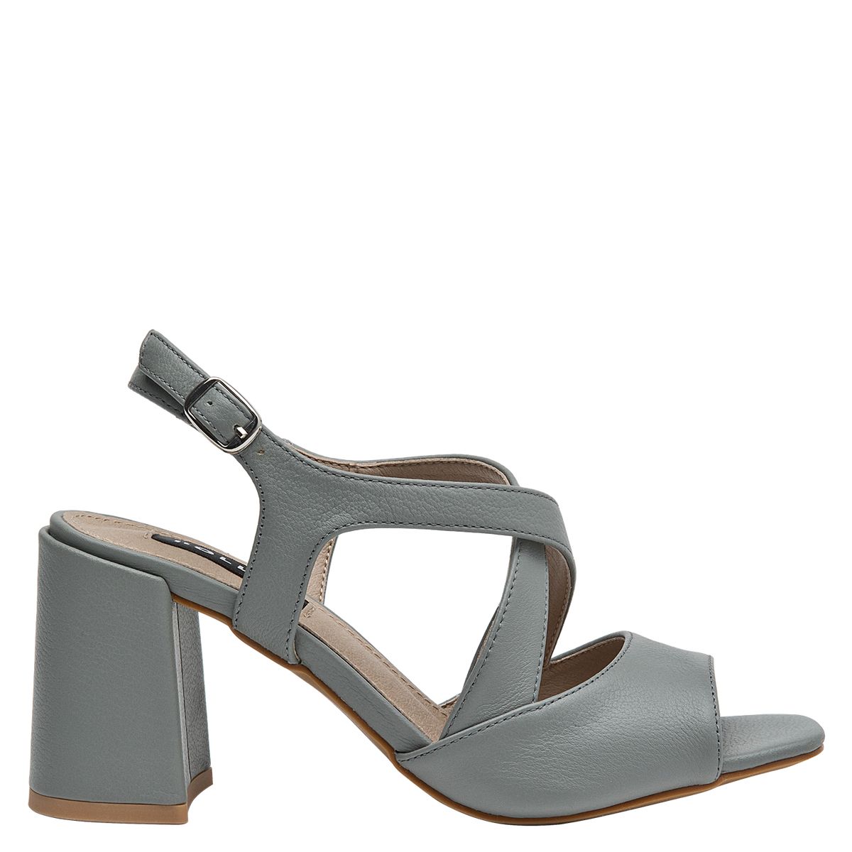 POLLINI - Sandalia Mujer Casual Celeste Pollini