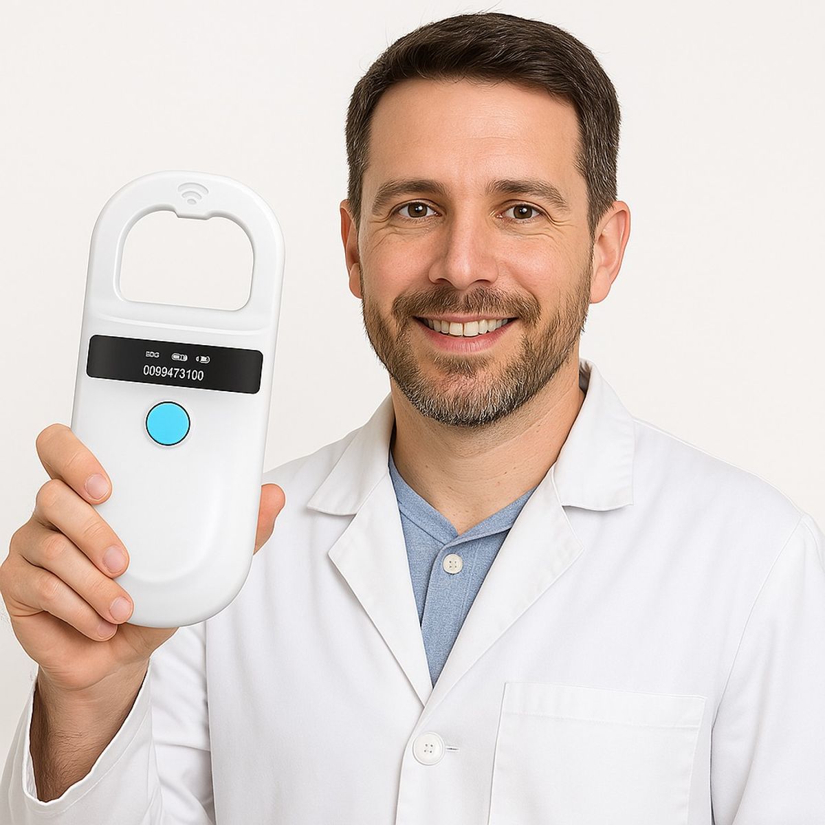 OEM - Lector Chip Mascotas Escaner Perros Gatos Usb Con Bateria