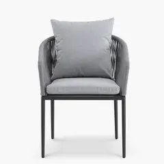 FORM DESIGN - Silla Comedor Cozumel Gris Form