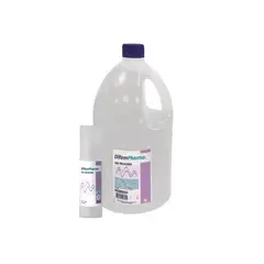 DIFEM - 2 Gel Conductor Incoloro, Bidon 4lt + Disp. 250 ml