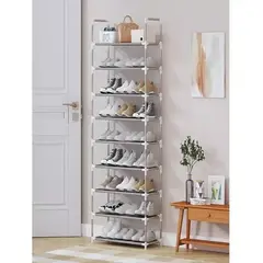 GENERICO - Zapatero Estante Organizador Modular de 9 Niveles