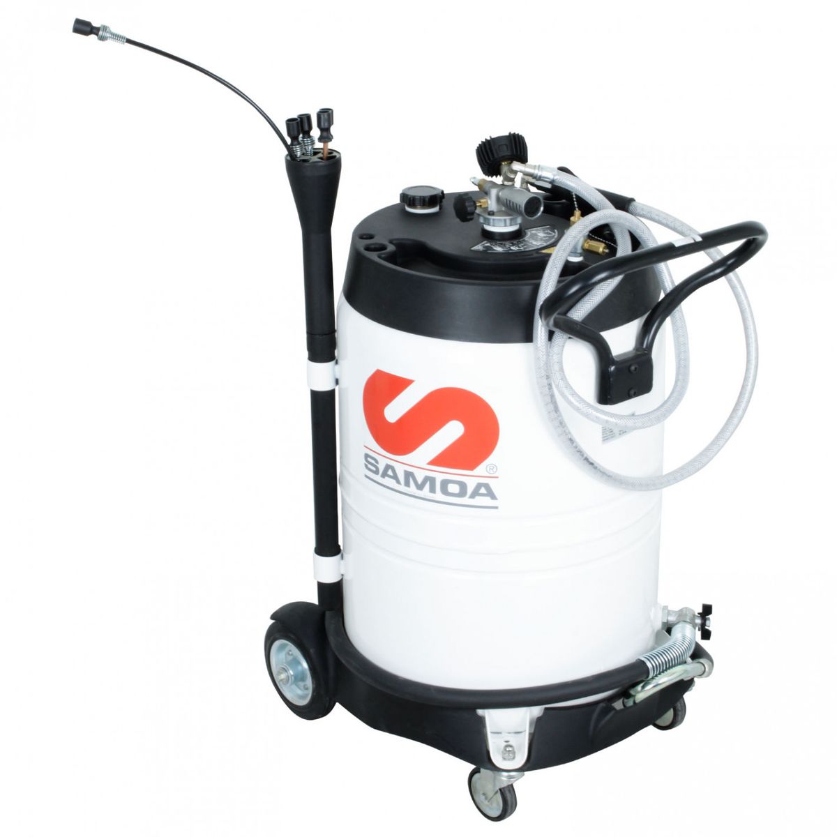 SAMOA - Aspirador de aceite usado 100 lts neumatico 372600