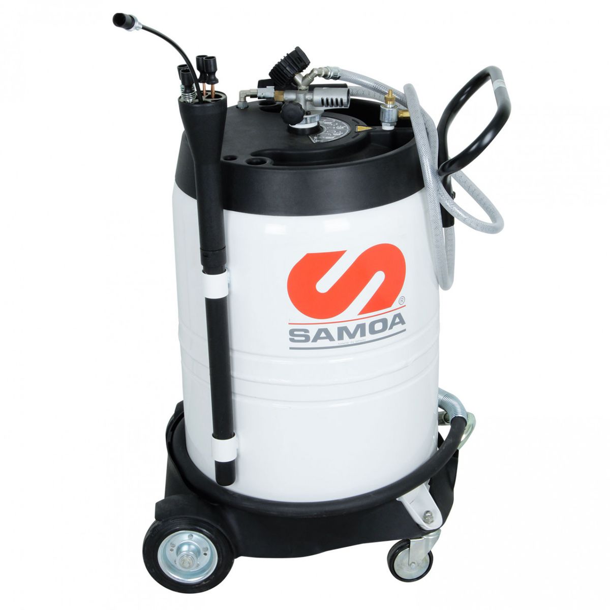 SAMOA - Aspirador de aceite usado 100 lts neumatico 372600