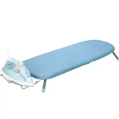 GENERICO - Tabla De Planchar Plegable Fácil De Guardar Con Soporte