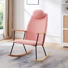 MSA MUEBLES SANTA ANA - Mecedora Sitial Descanso Pink