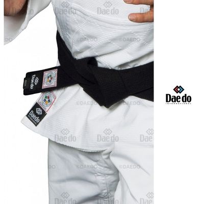 Imagen 2 del producto JUDOGI BLANCO IJF PROFESIONAL 750 GRMS.