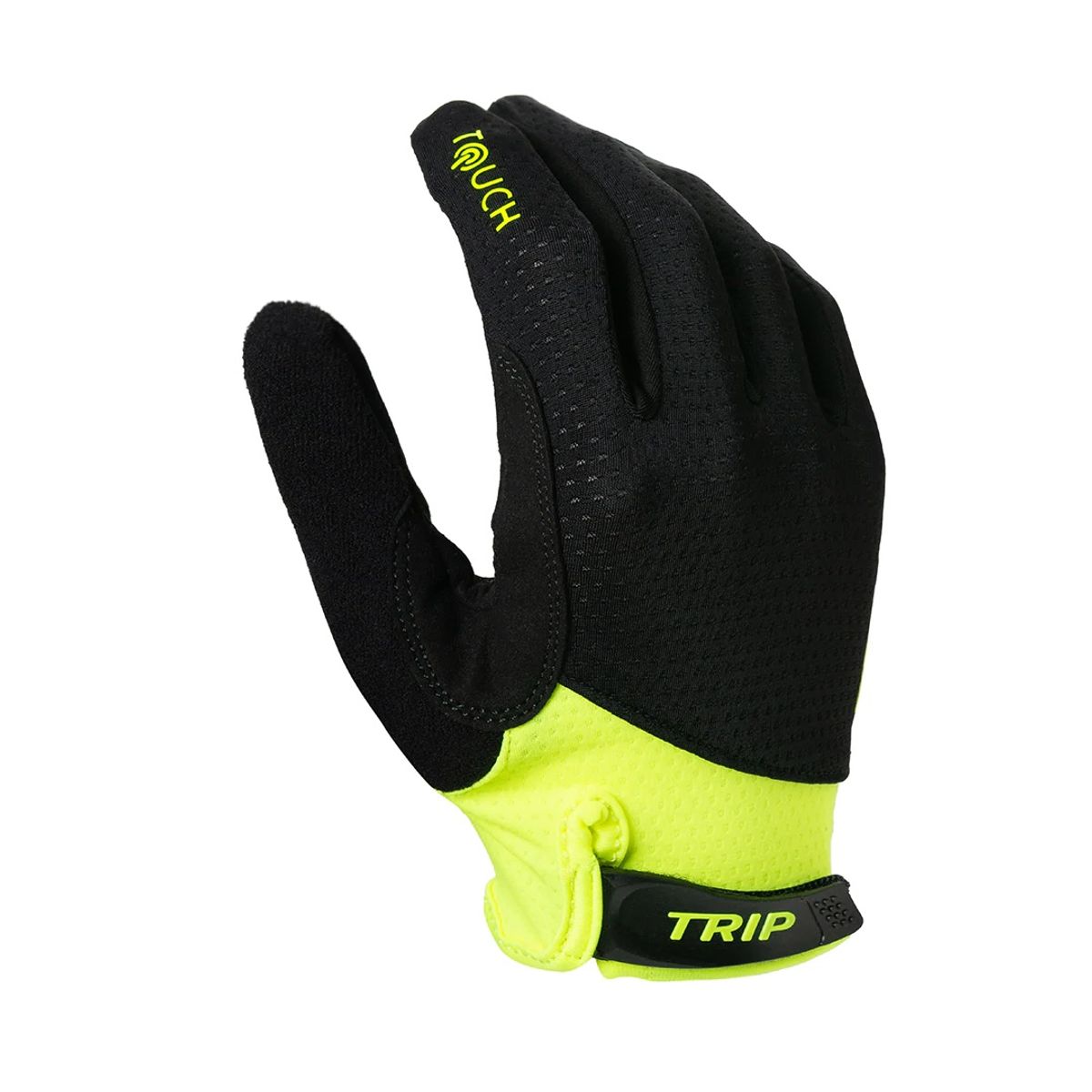 TRIP - GUANTES BICI LARGOS TRIP BLACK/NEON