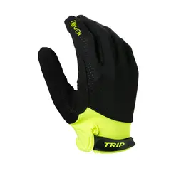 TRIP - GUANTES BICI LARGOS BLACK/NEON