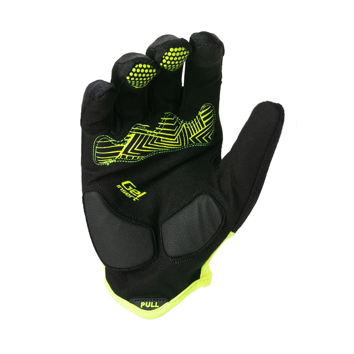 TRIP - GUANTES BICI LARGOS TRIP BLACK/NEON
