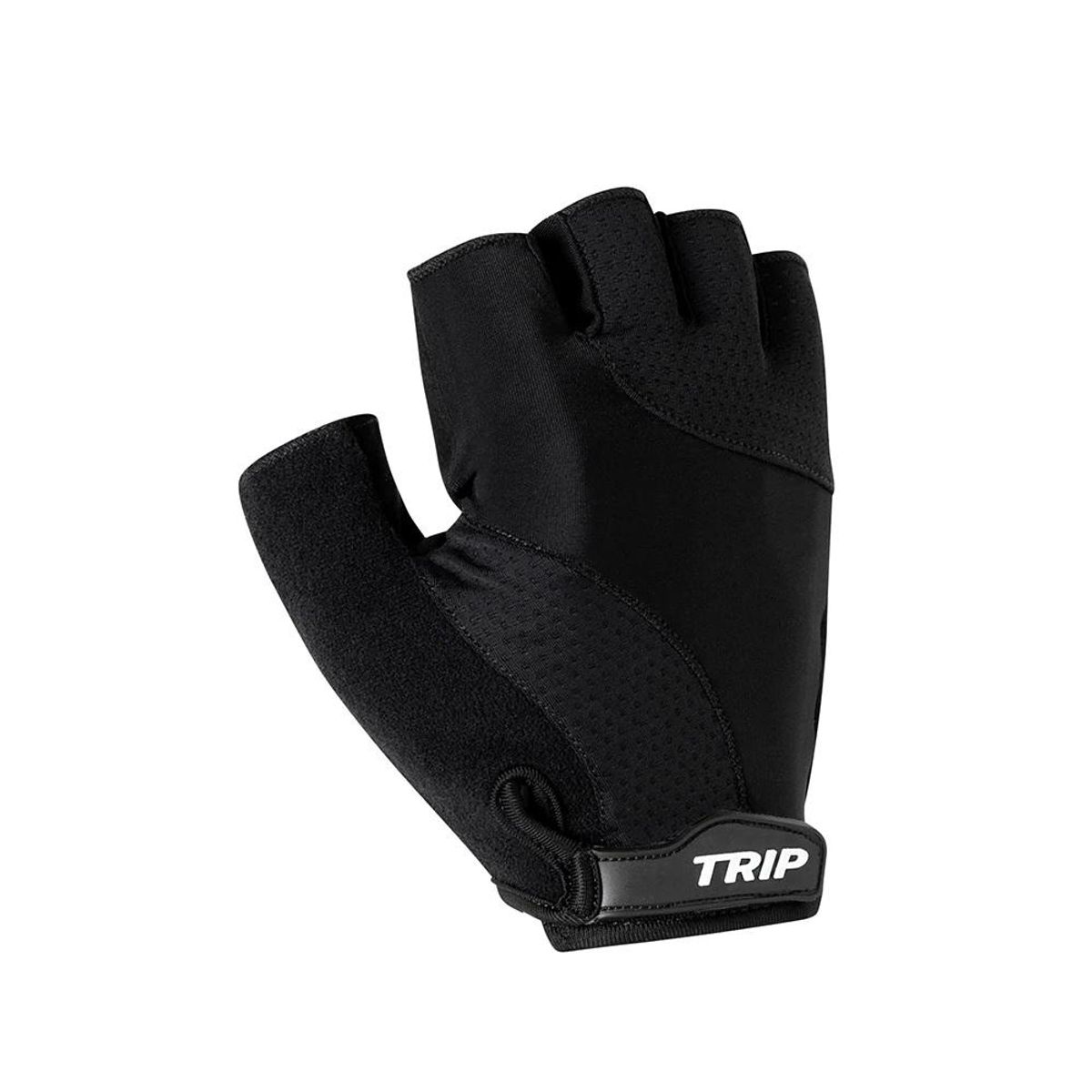 TRIP - GUANTES BICI CORTOS TRIP BLACK