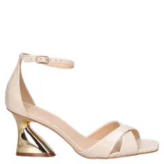 POLLINI - Sandalia Mujer Fiesta Beige