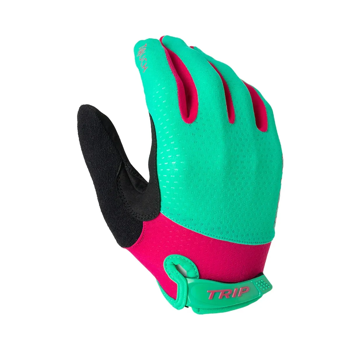TRIP - GUANTES BICI LARGOS MUJER TRIP BLUE/PINK