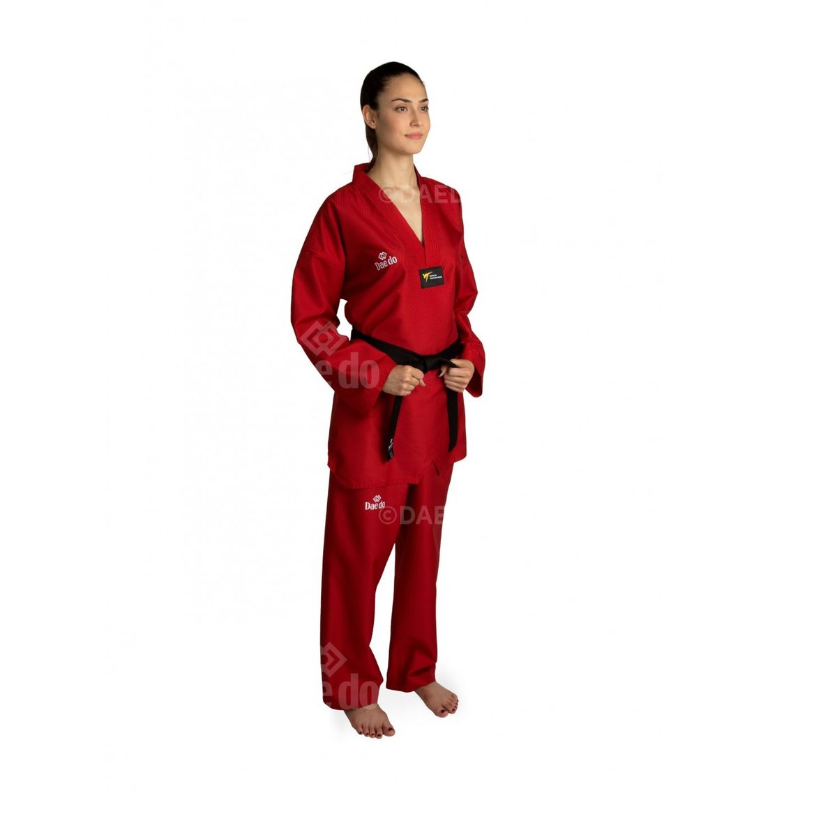 DAEDO - DOBOK DAEDO HI-TECH ROJO WT