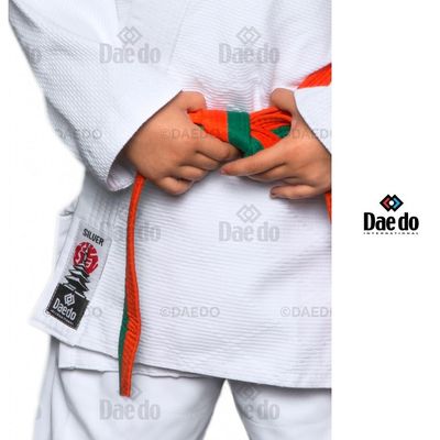 Imagen 2 del producto JUDOGI BLANCO SILVER ESPECIAL 350 GRMS.