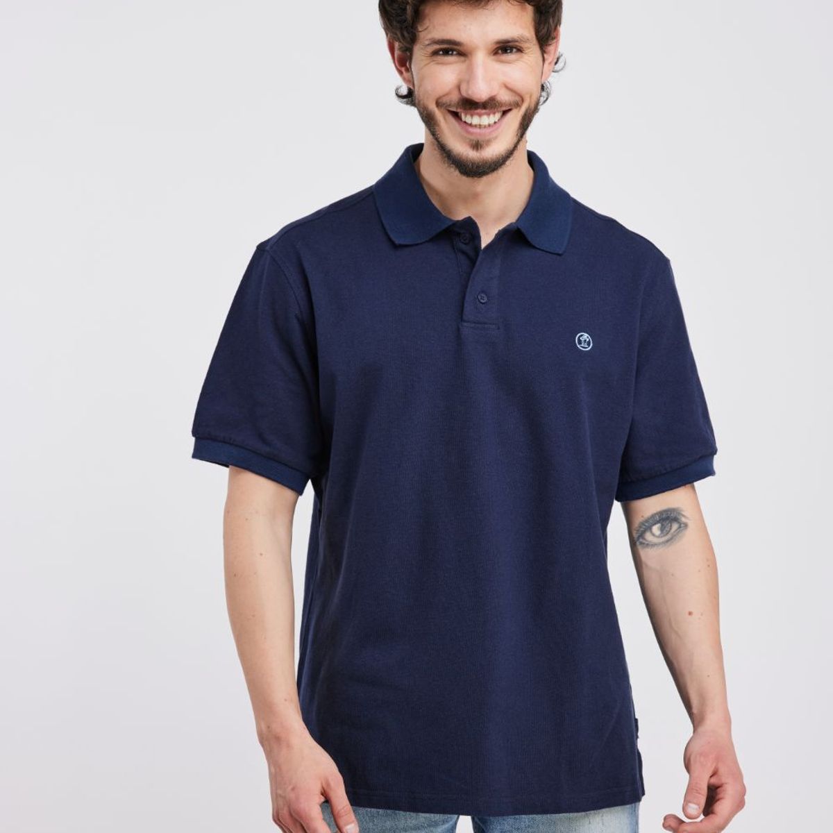 PANAMA JACK - Polera Piqué Hombre V512 Panama Jack