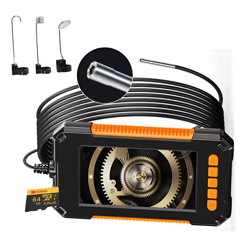 OEM - Endoscopio Camara Fullhd Profesional + Memoria Kodak 64 Gb