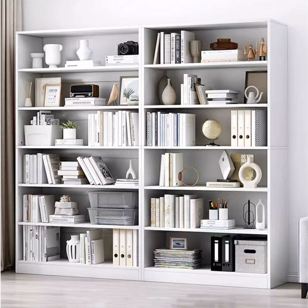 GENERICO - Estante Librero Organizador 60x30x180cm