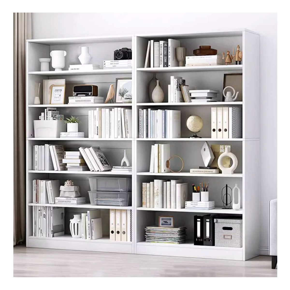 GENERICO - Estante Librero Organizador 60x30x180cm