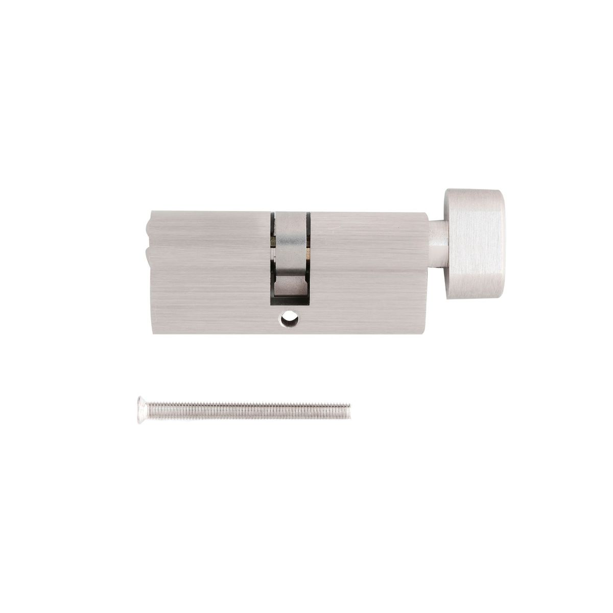 ODIS - Cilindro Odis Seguro-Emergencia 70mm (35-35) Plata