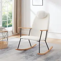 MSA MUEBLES SANTA ANA - Mecedora Sitial Descanso White