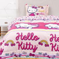 Plumón reversible 1pl y 1.5 pl Hello Kitty Sparkle