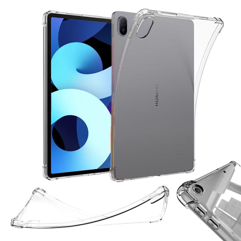 GENERICO - Carcasa Transparente Reforzadas Para Huawei MatePad Pro 11 " 2022-2024
