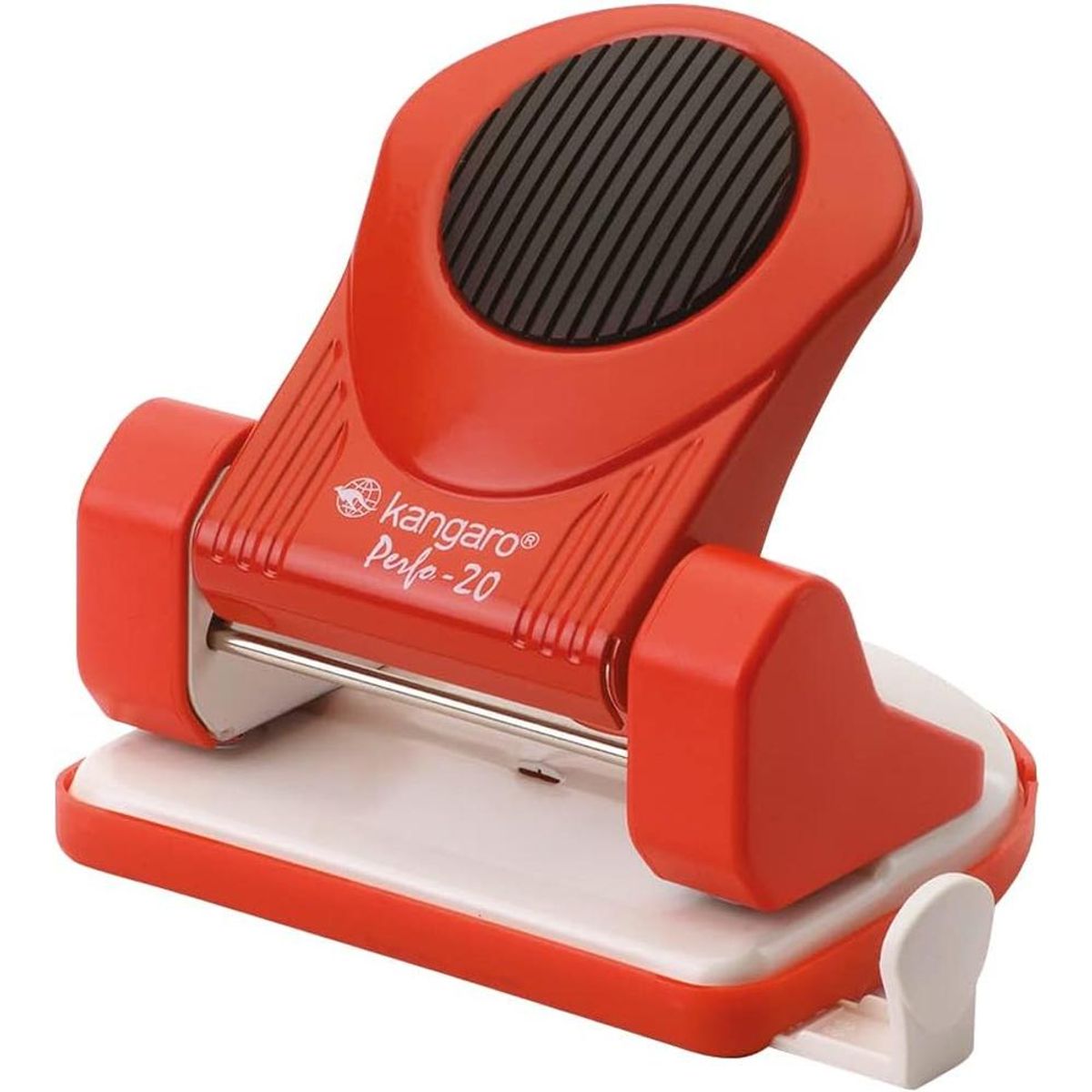 GENERICO - Perforadora Metal 20 hojas Kangaro Roja