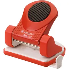 GENERICO - Perforadora Metal 20 hojas Kangaro Roja