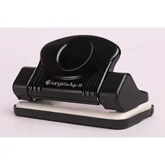 GENERICO - Perforadora Metal 10 hojas Kangaro Negra