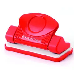 GENERICO - Perforadora Metal 10 hojas Kangaro Roja