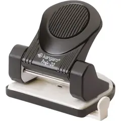 GENERICO - Perforadora Metal 20 hojas Kangaro Negra