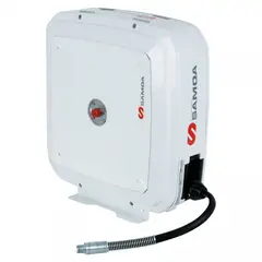 SAMOA - Enrollador manguera 1/2" carenado 15 m aire 507122