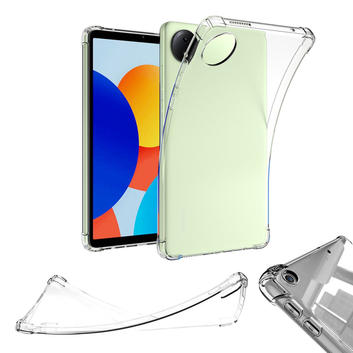 GENERICO - Carcasa Transparente Reforzadas Para Redmi Pad Pro 12.1 "