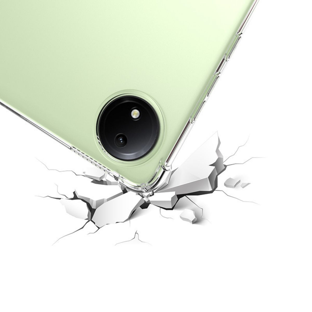 GENERICO - Carcasa Transparente Reforzadas Para Redmi Pad Pro 12.1 "