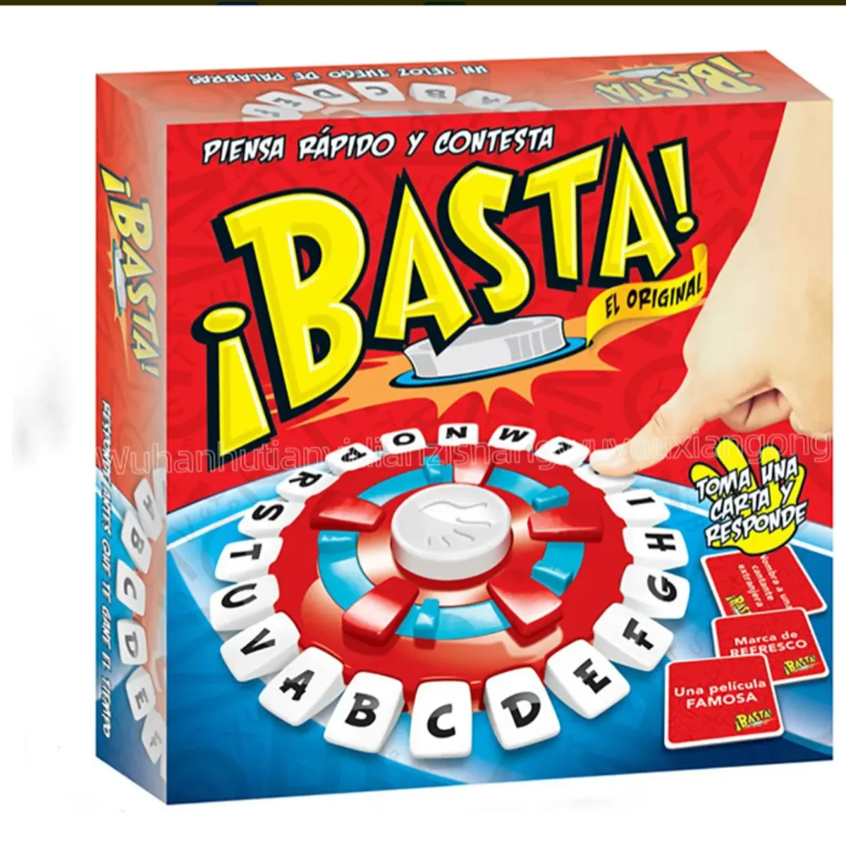 GENERICO - Juego De Mesa Basta  Español