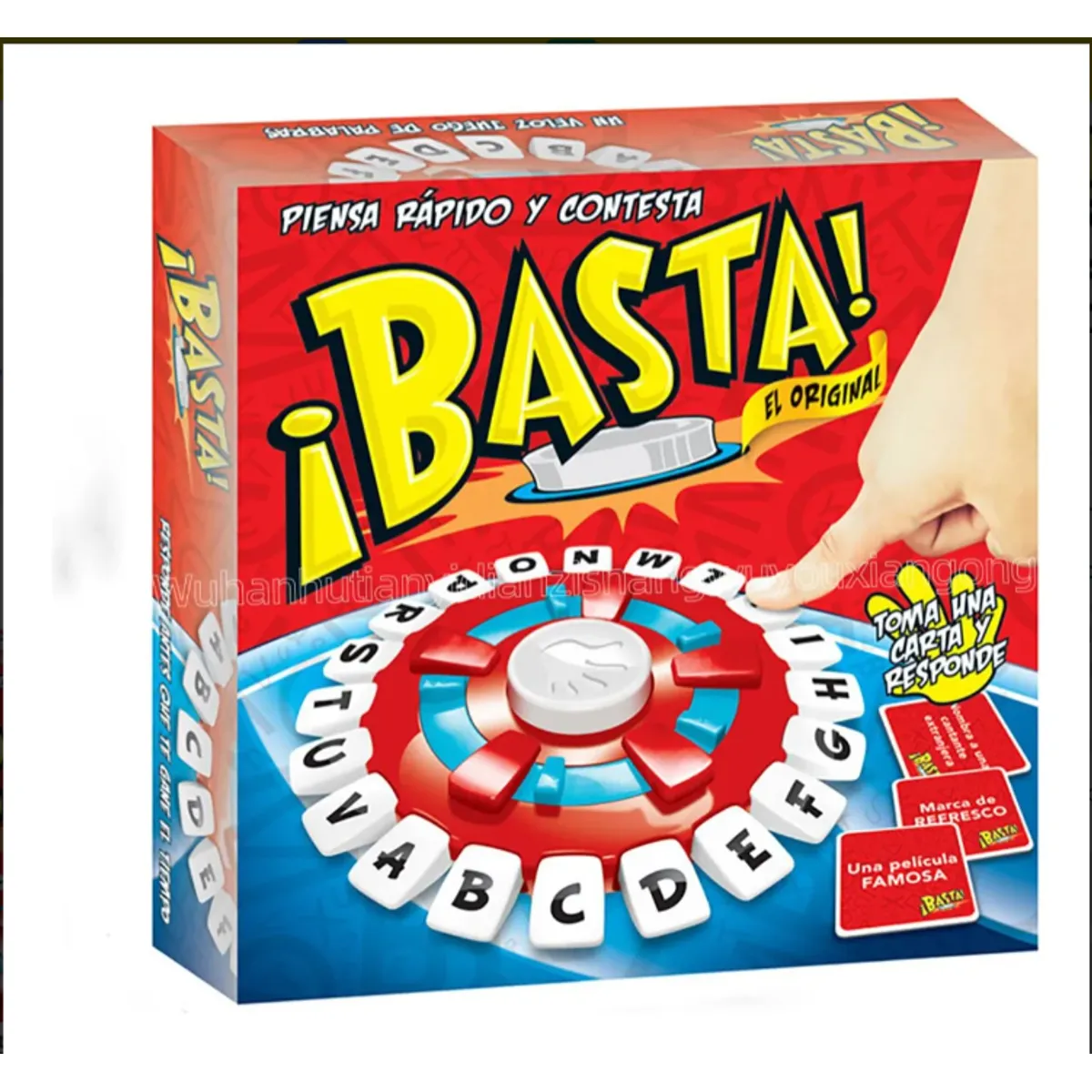 GENERICO - Juego De Mesa Basta  Español